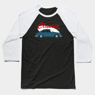 Classic Cars Style Baseball T-Shirt